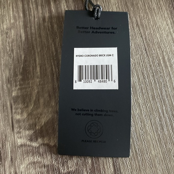 2023‎ MELIN HYDRO CORONADO BRICK GOLF CAP LIGHT GRAY/MAROON CLASSIC - Picture 7 of 9